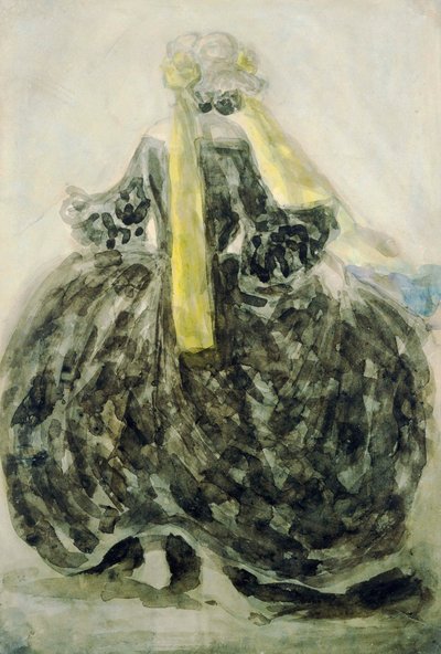 A Fashionable Woman by Constantin Guys